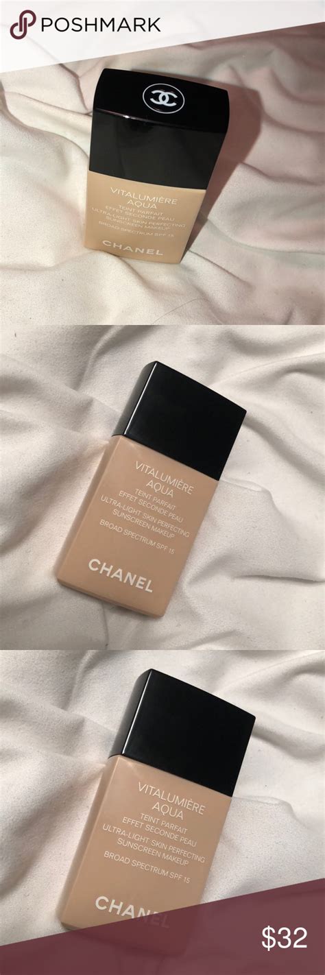 chanel vitalumiere aqua foundation review indonesia|Chanel vitalumiere aqua 10 beige.